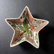 Vintage Star Design Ceramic