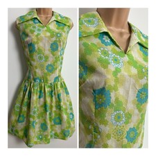 Vintage Early 1960s Green