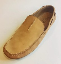 Vogar Mens Suede Leather Pull
