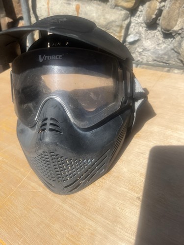 Force paintball mask - paintball,
