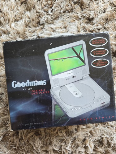 Goodmans portable dvd player - portable,