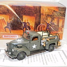 MATCHBOX MODELS OF YESTERYEAR