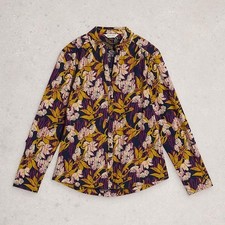 White Stuff Annie Jersey Shirt