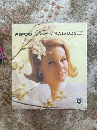 Pifco princess vintage white - pifco,
