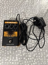 TC-Helicon Voicetone E1 Vocal Processor Echo TapDelay