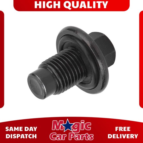 Engine oil sump drain - plug, for