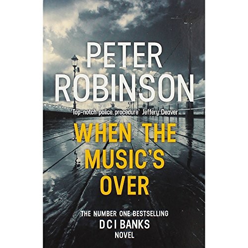 Peter robinson when the - peter,
