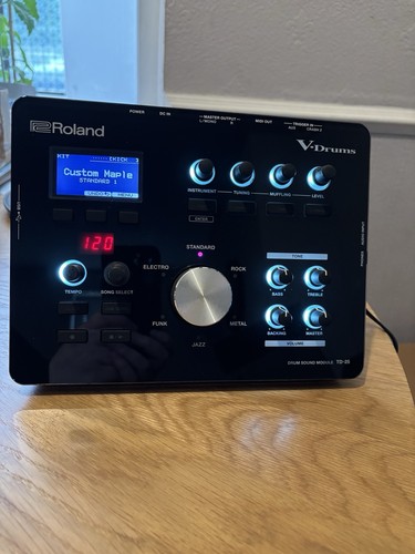 Roland td25 drum module - drum,
