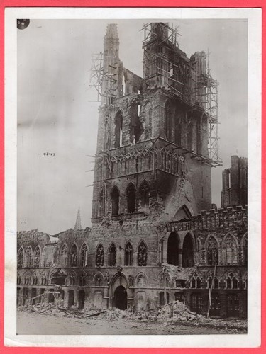 1914 ruins the ancient - of,