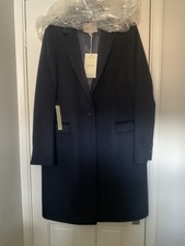 JIGSAW NAVY 100% WOOL CITY