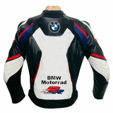 BMW RR Motorrad Leather Jacket