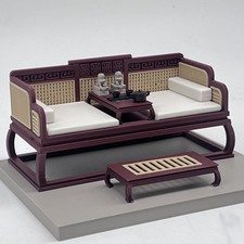 Miniature Chinese Luohan Bed