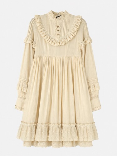 Nameless cream victorian - victorian, lace