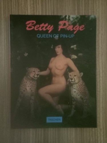 Betty page queen pin up - betty,