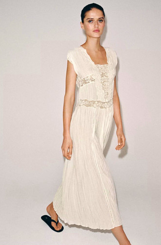 Zara collection pleated - zw,