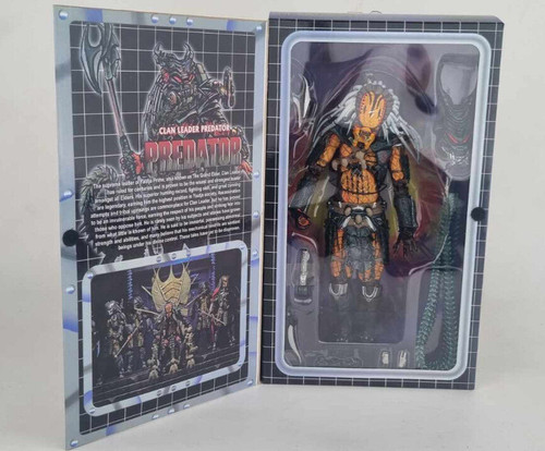 Predator clan leader - predator,