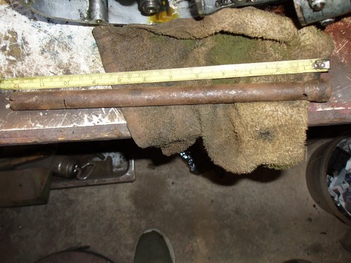 Ajs matchless damper tube - damper, for