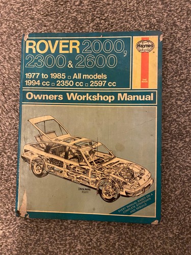 Rover 2000 2300 and - rover,