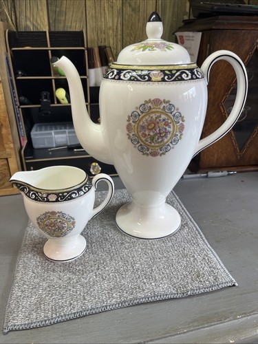 Wedgwood runnymede blue coffee - runnymede,