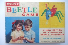 VINTAGE MERIT BEETLE  GAME