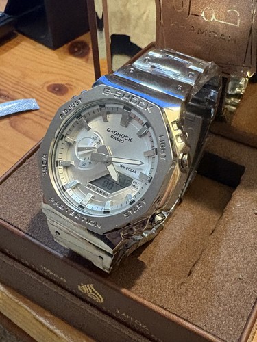 Casio shock steel - casio, men's