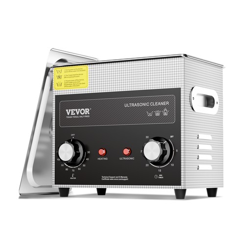 Vevor ultrasonic cleaner - 3l,