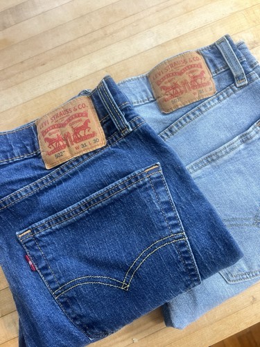 Lot levi 502 taper fit - lot,