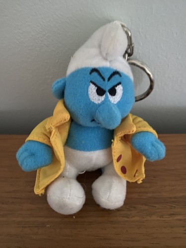 Mcdonald smurfs grouchy - smurfs,