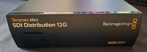 Blackmagic design teranex - blackmagic,
