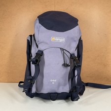 Vango Backpack Daysack Orbit 20 Litre Purple Navy Day Chest Strap Key Clip