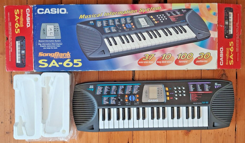 Casio electronic - sa-65,
