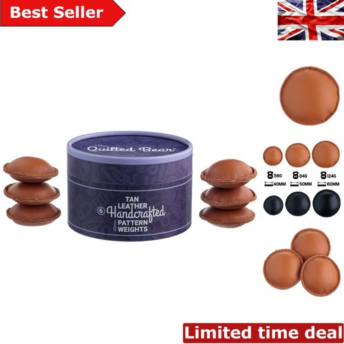 Leather pattern weights x - 6,