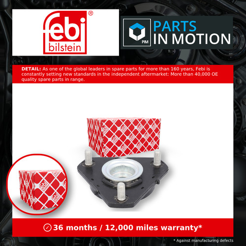 Top strut mounting fits - top,