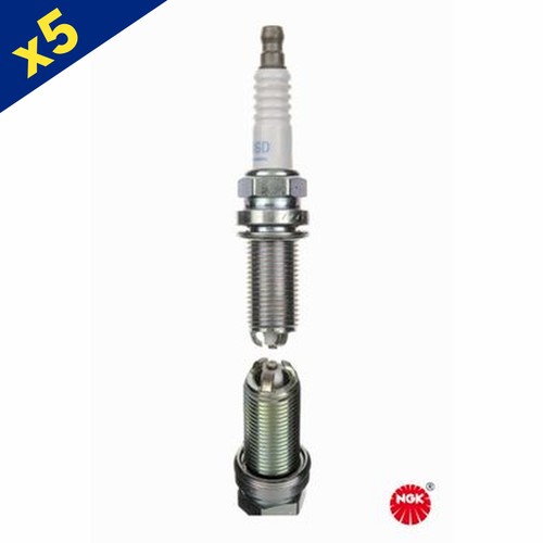 Ngk 4704 nickel spark plugs - 4704, x5