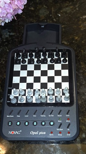 Novag opal plus chess - ,