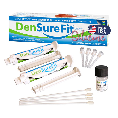 Densurefit denture reline kit - densurefit,