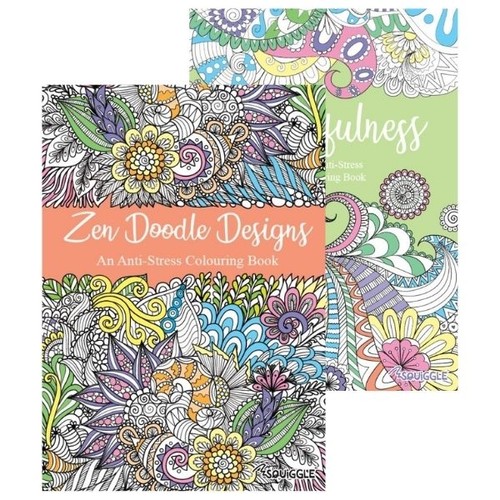 Zen doodle mindfulness - zen,