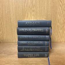 Readers Digest Field Guides 6 Books Full Set  (11T)