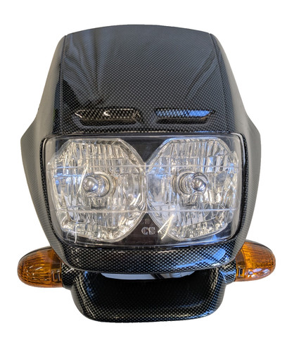 Universal dash screen - universal, fairing