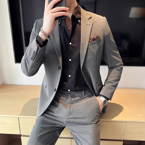 Men business suit set - business,