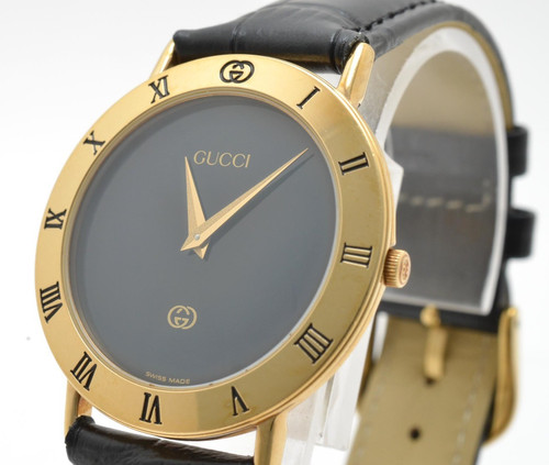 Gucci 3000m quartz men watch - gucci,