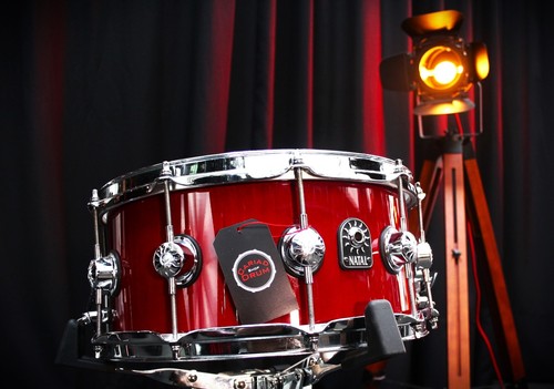 Natal stave snare drum red - stave,