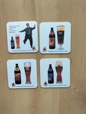 4 beer mats Mühldorfer wheat beer Unertl, 4 x enjoyment without regrets