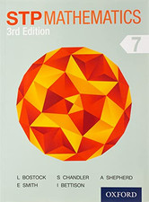 Stp Mathematics 7 Student Book: Updated For The New Key Stag... by Bettison, Ian