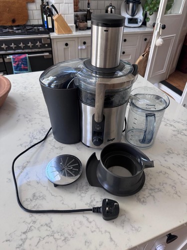Sage juicer model - model, bje520uk