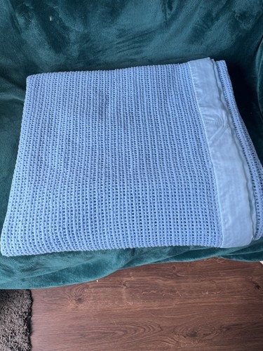 Vintage witney honeycomb blue - honeycomb,