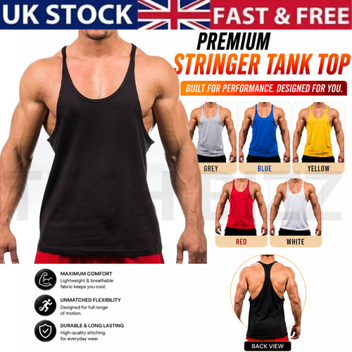 Mens gym 3xl vest racerback - gym,