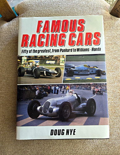 Famous racing cars doug - cars, hc