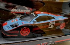 UT Models McLaren F1 GTR Gulf 4th le Mans 1/18 Scale Model. Boxed Mint Condition