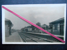 Railway Station WYLDE GREEN Sutton Coldfield Birmingham *Vintage* RP 1910